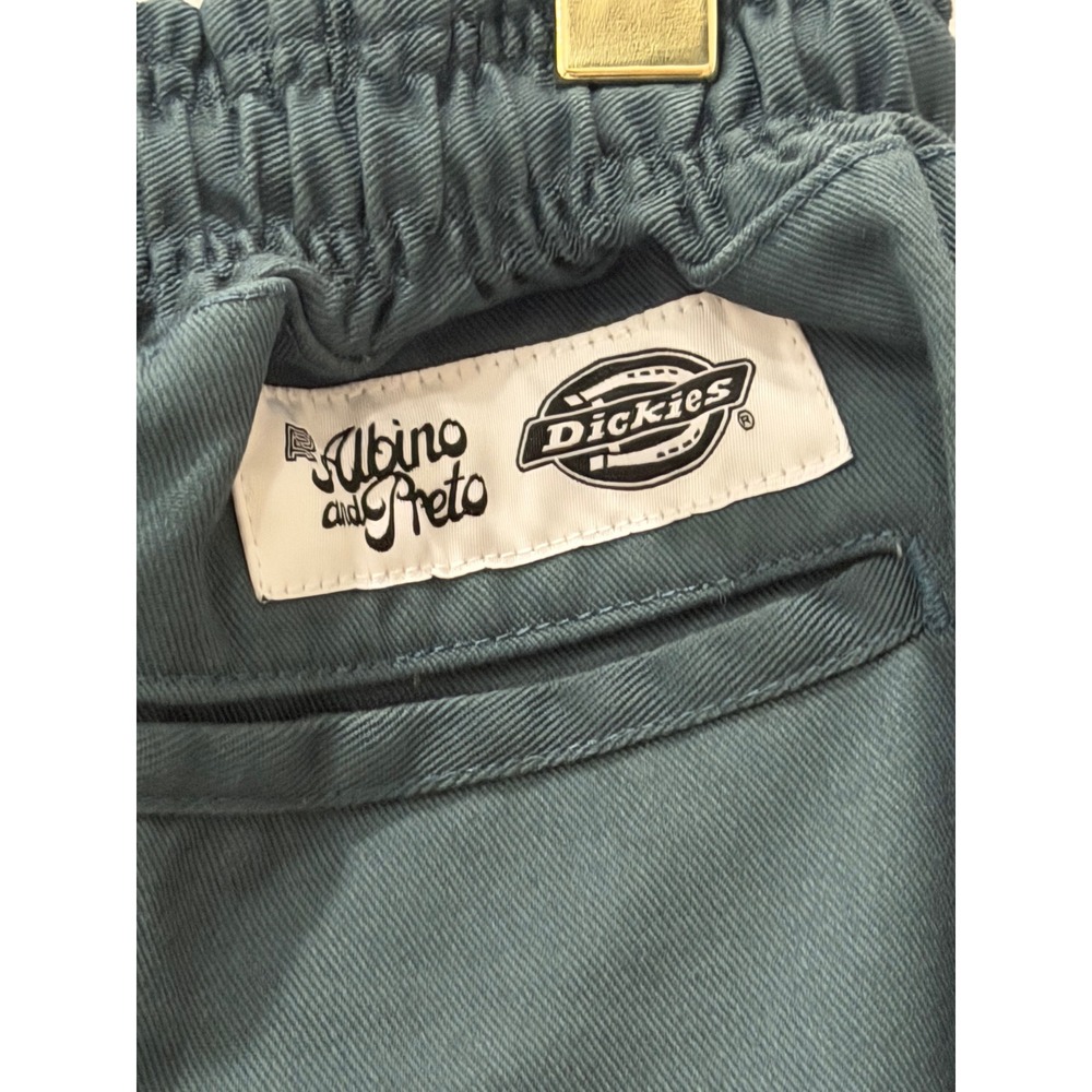 Albino & Preto x Dickies Streetwear GI Pants Green Skater Utility Workwear S - Picture 3 of 11